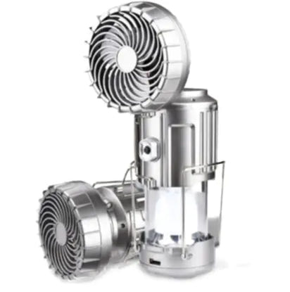 Solar Camping Lantern Fan